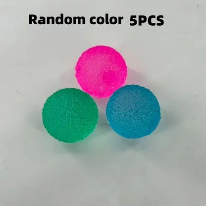 Gel Stress Ball Fidget Toy – Slow Rebound Sensory Squeeze Ball
