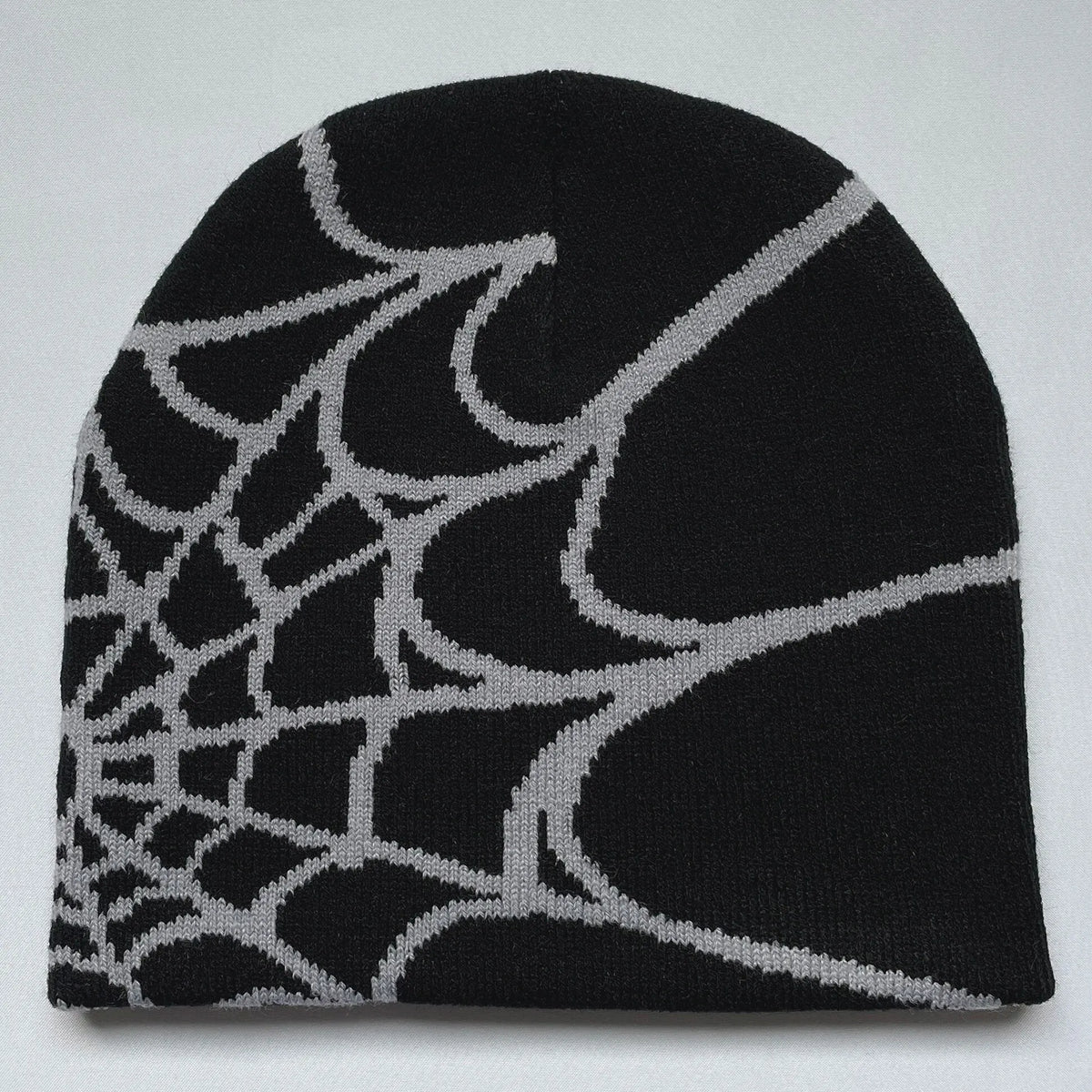 Y2K Spider Web Knit Beanie – Unisex Outdoor Sports Hat