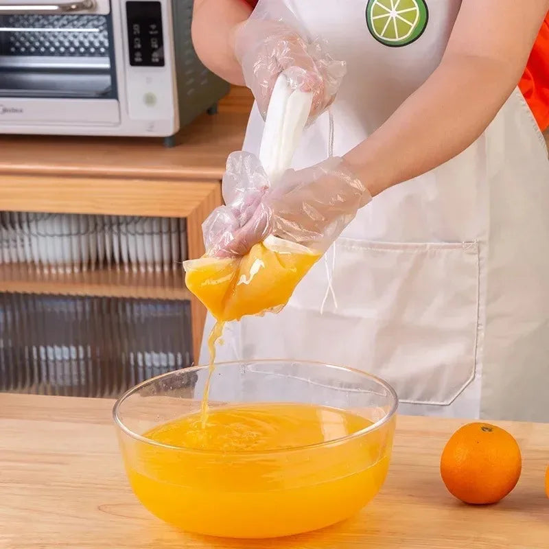 Reusable Nylon Nut Milk Bag – Fine Mesh Food Strainer