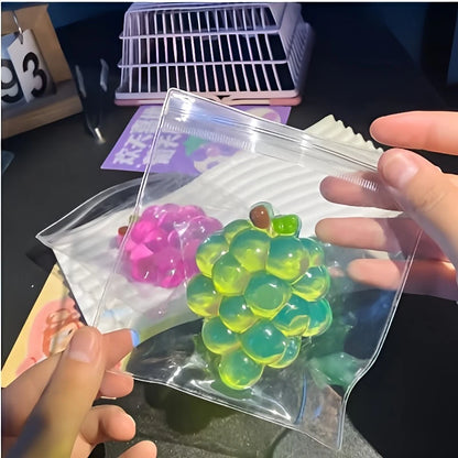 Squishy Grape Stress Ball Fidget Toy – Slow Rising Squeeze