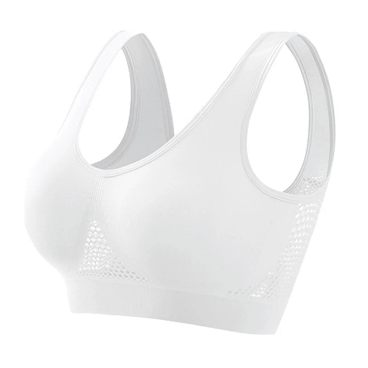 Seamless Sports Bra for Women – High Support, Shockproof, Breathable