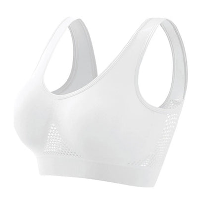 Seamless Sports Bra for Women – High Support, Shockproof, Breathable