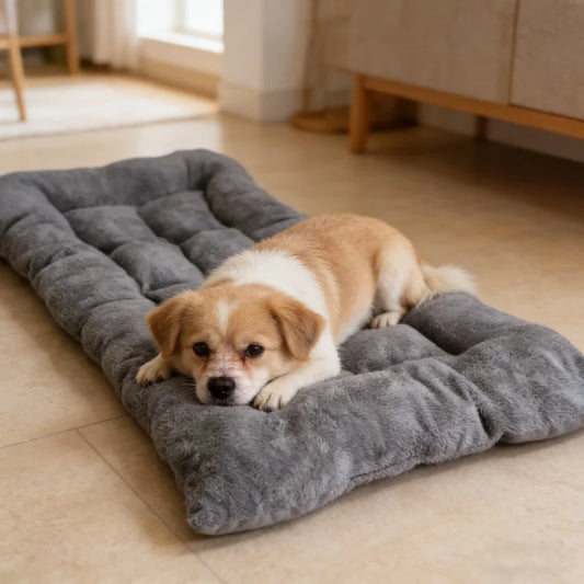 Plush Dog Bed Sofa – Super Soft, Thick & Cozy Pet Mat