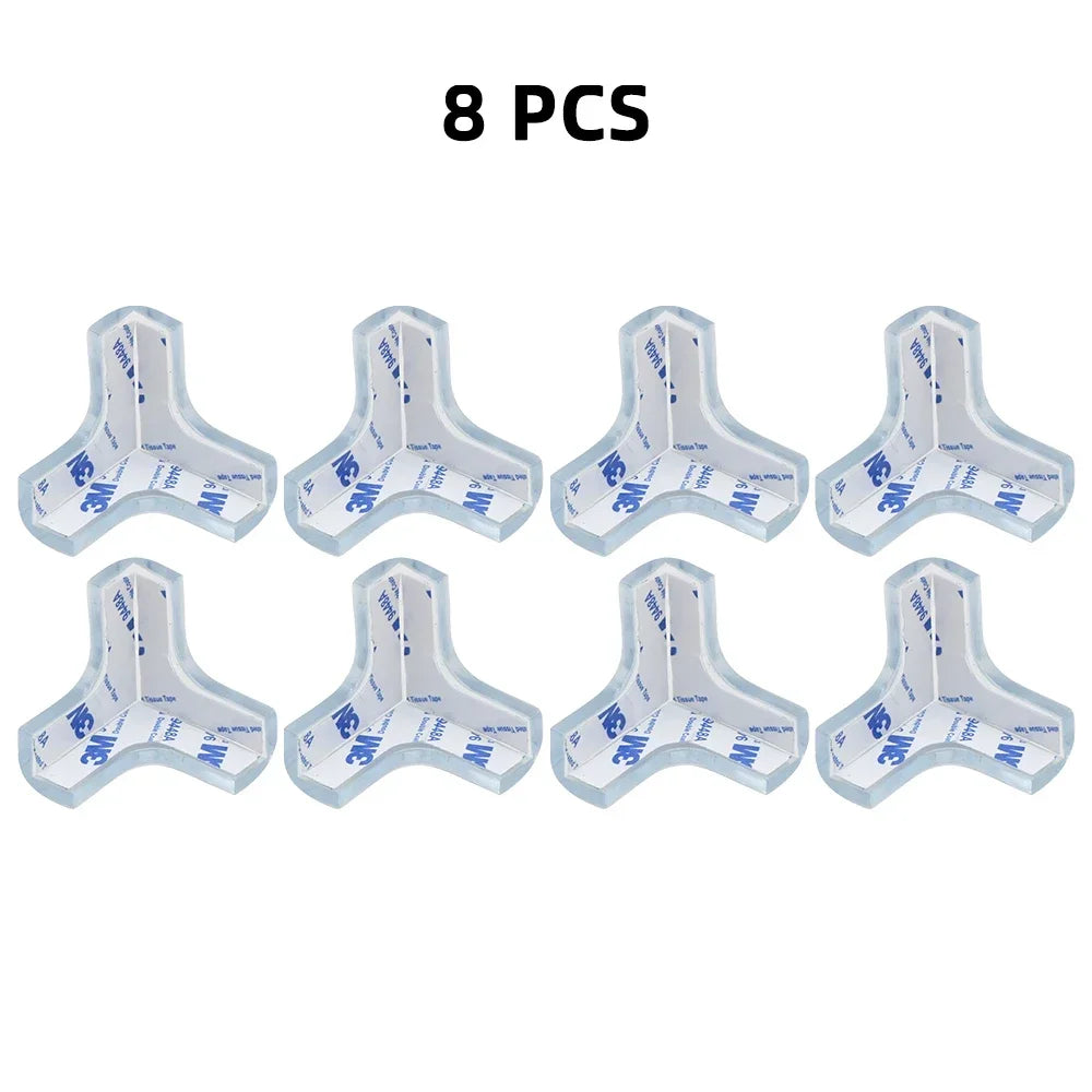 Baby Safety Corner Protectors – Silicone Furniture Edge Guards