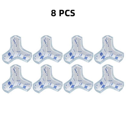 Baby Safety Corner Protectors – Silicone Furniture Edge Guards