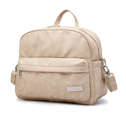 Soboba Waterproof Diaper Backpack – Stylish Multi-Function Nappy Changing Bag