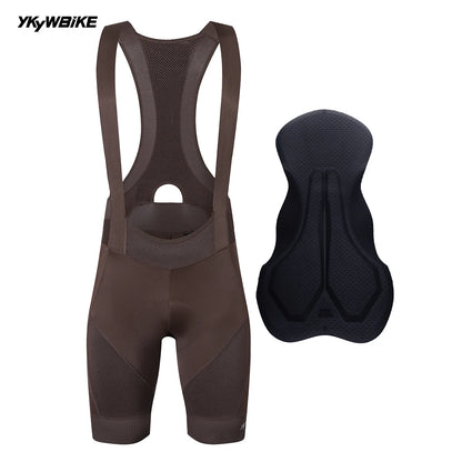 Men's Cycling Bib Shorts with 6-Hour Padded Chamois