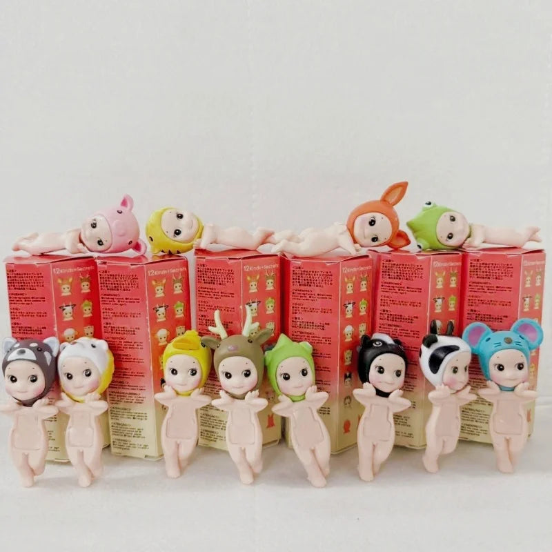Blind Box Mini Figure – Animal & Angel Series Kawaii Collectible Toy