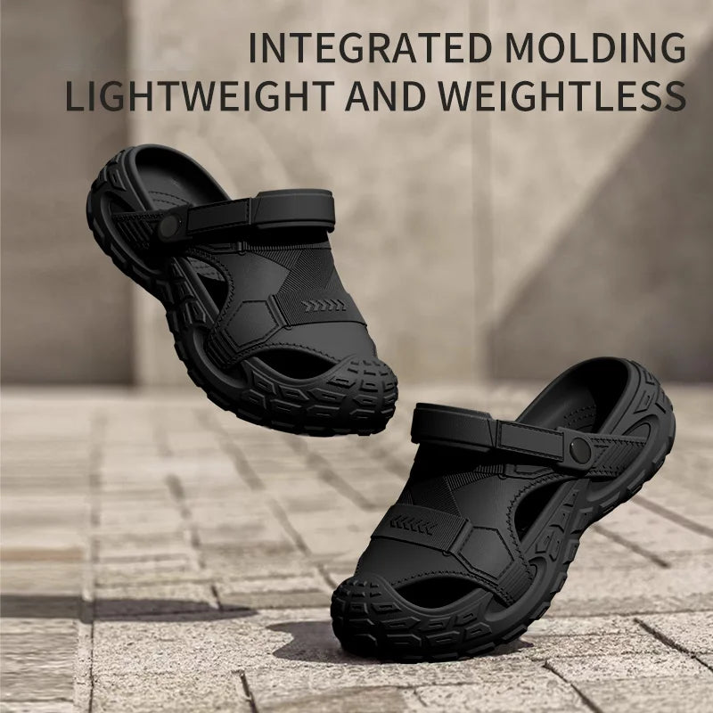 Men's Lightweight EVA Clog Sandals – Non-Slip Outdoor Summer Shoes