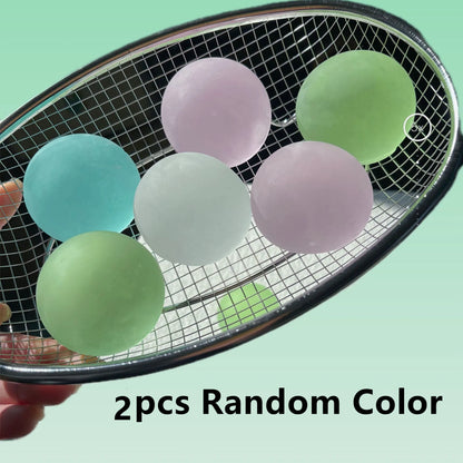 Transparent Slow-Rebound Squishy Stress Ball – Sensory Fidget Toy