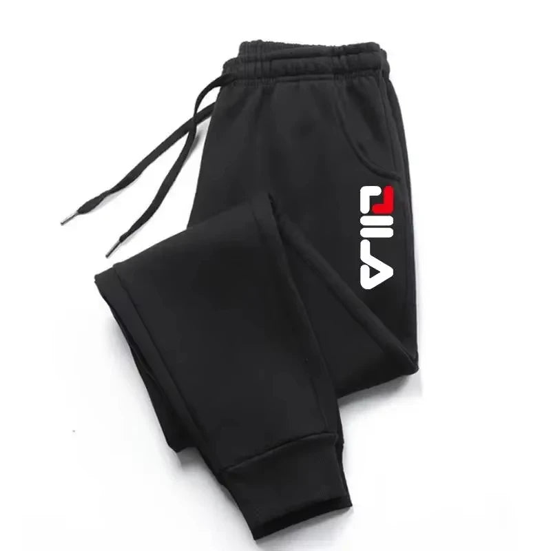 Men's Fleece Jogger Sweatpants – Drawstring Casual Gym Pants