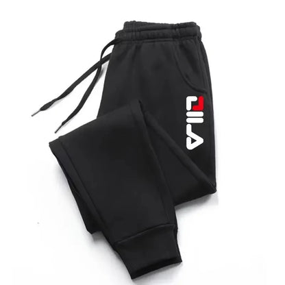 Men's Fleece Jogger Sweatpants – Drawstring Casual Gym Pants