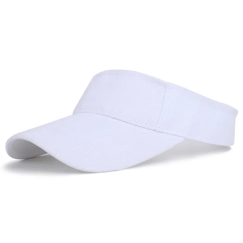 Sun Visor Cap Outdoor Sports Hat for Women and Men
