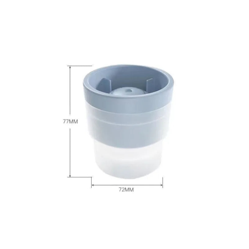 Silicone Ice Ball Mold – Reusable Round Ice Cube Maker for Whiskey & Cocktails