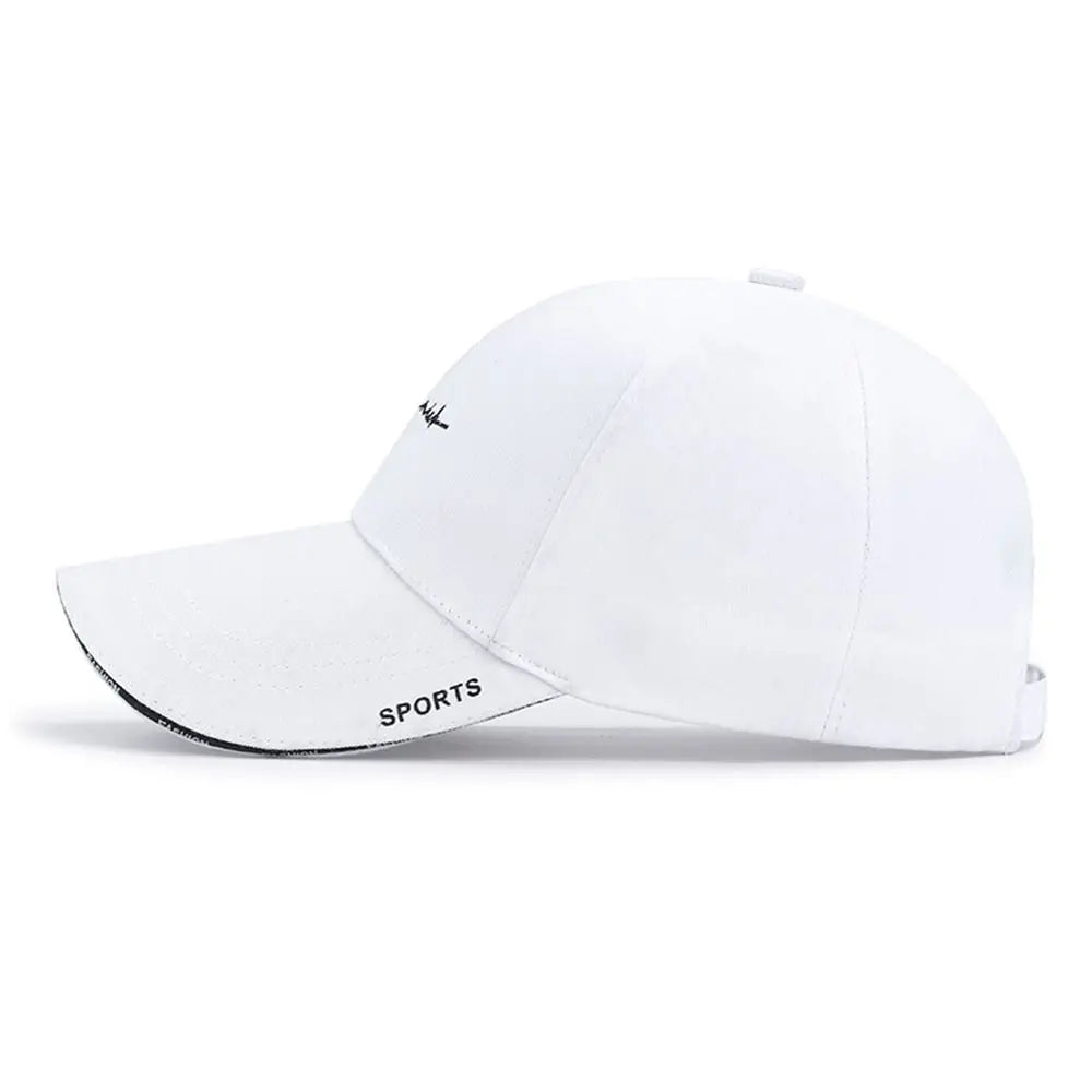 Women's Letter Embroidery Baseball Cap – Korean Fashion Style