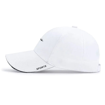 Women's Letter Embroidery Baseball Cap – Korean Fashion Style