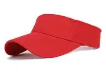 Sun Visor Cap Outdoor Sports Hat for Women and Men