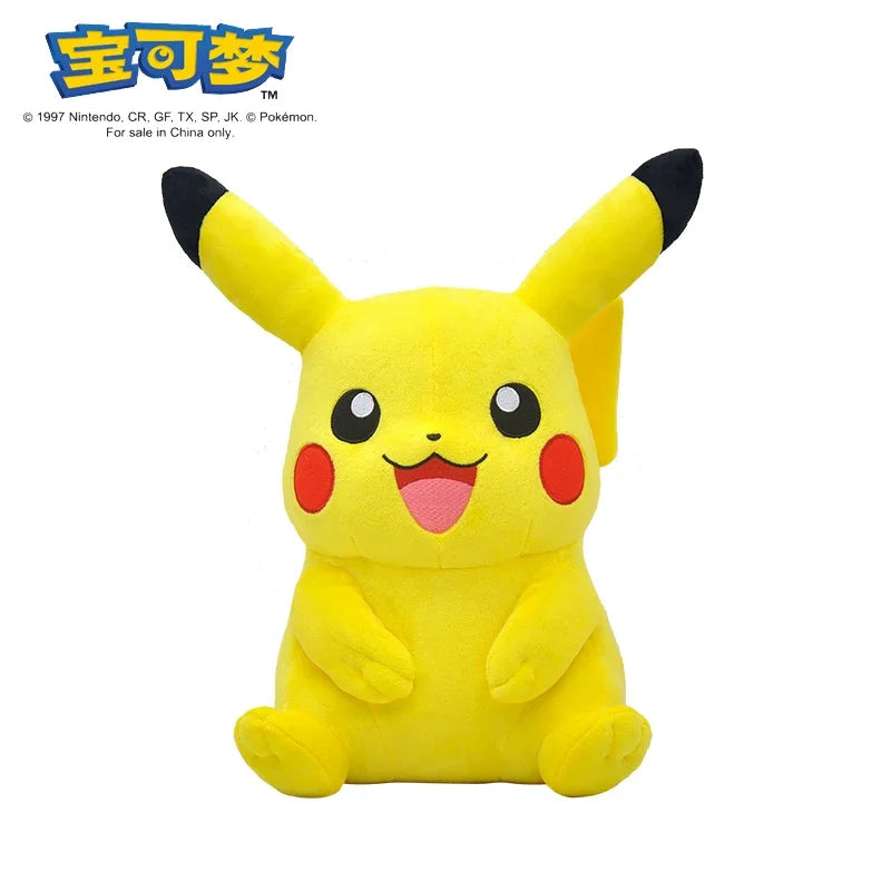 Pokemon Plush Toy – Pikachu, Charizard, Eevee & More Stuffed Dolls