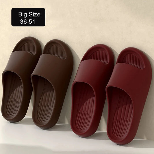EVA Slide Sandals Men Women Wide Size Open Toe Lightweight