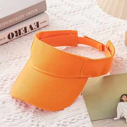 Adjustable Sun Visor Cap – Breathable Outdoor Sports Hat