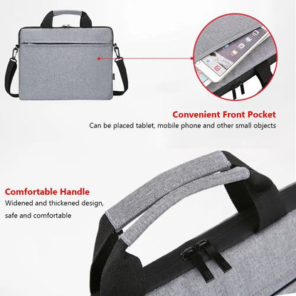 Laptop Sleeve Bag with Shoulder Strap – 13.3, 14, 15.6 Inch