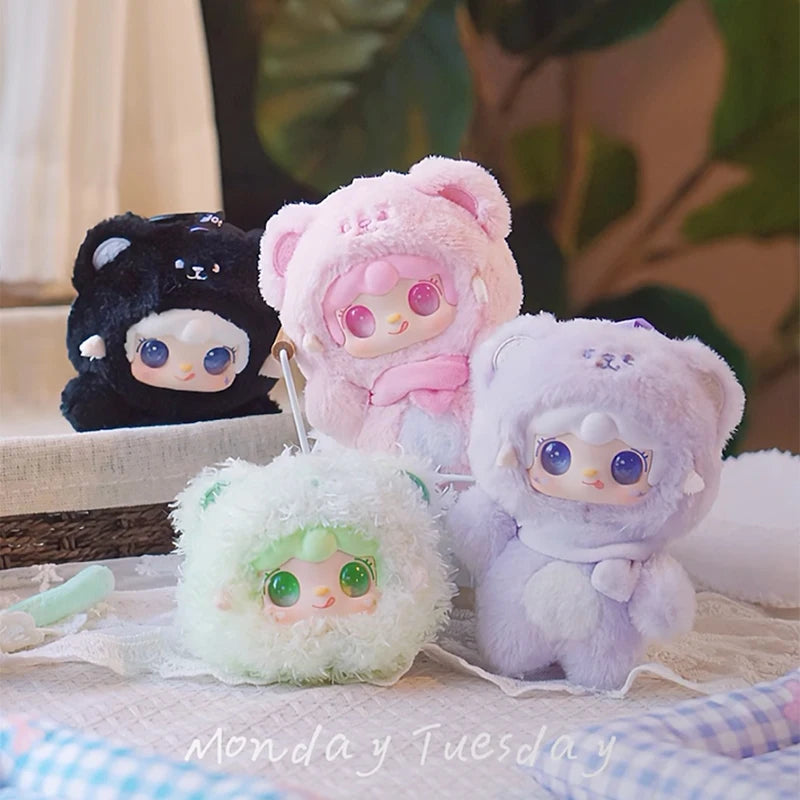 Yooki Take a Bite Bear Blind Box Plush Doll Keychain