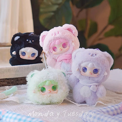 Yooki Take a Bite Bear Blind Box Plush Doll Keychain