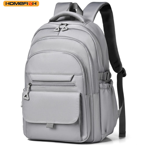 Waterproof Oxford Cloth Backpack – Large Capacity 15" Laptop Bag