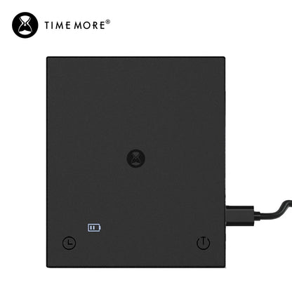 Timemore Basic Plus Pour Over Coffee Scale with Auto Timer