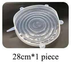 Silicone Stretch Lids – Universal Food Cover for Bowls, Pots & Pans