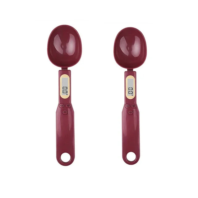Digital Measuring Spoon Scale – 500g/0.1g LCD Kitchen Scale