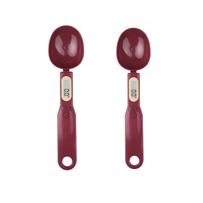 Digital Measuring Spoon Scale – 500g/0.1g LCD Kitchen Scale