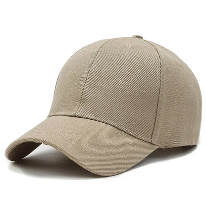 Camo Print Baseball Cap – Unisex Adjustable Snapback Dad Hat