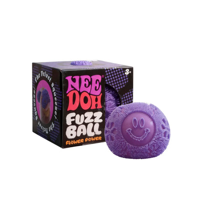 Nee Doh Fuzz Ball Stress Relief Squeeze Toy