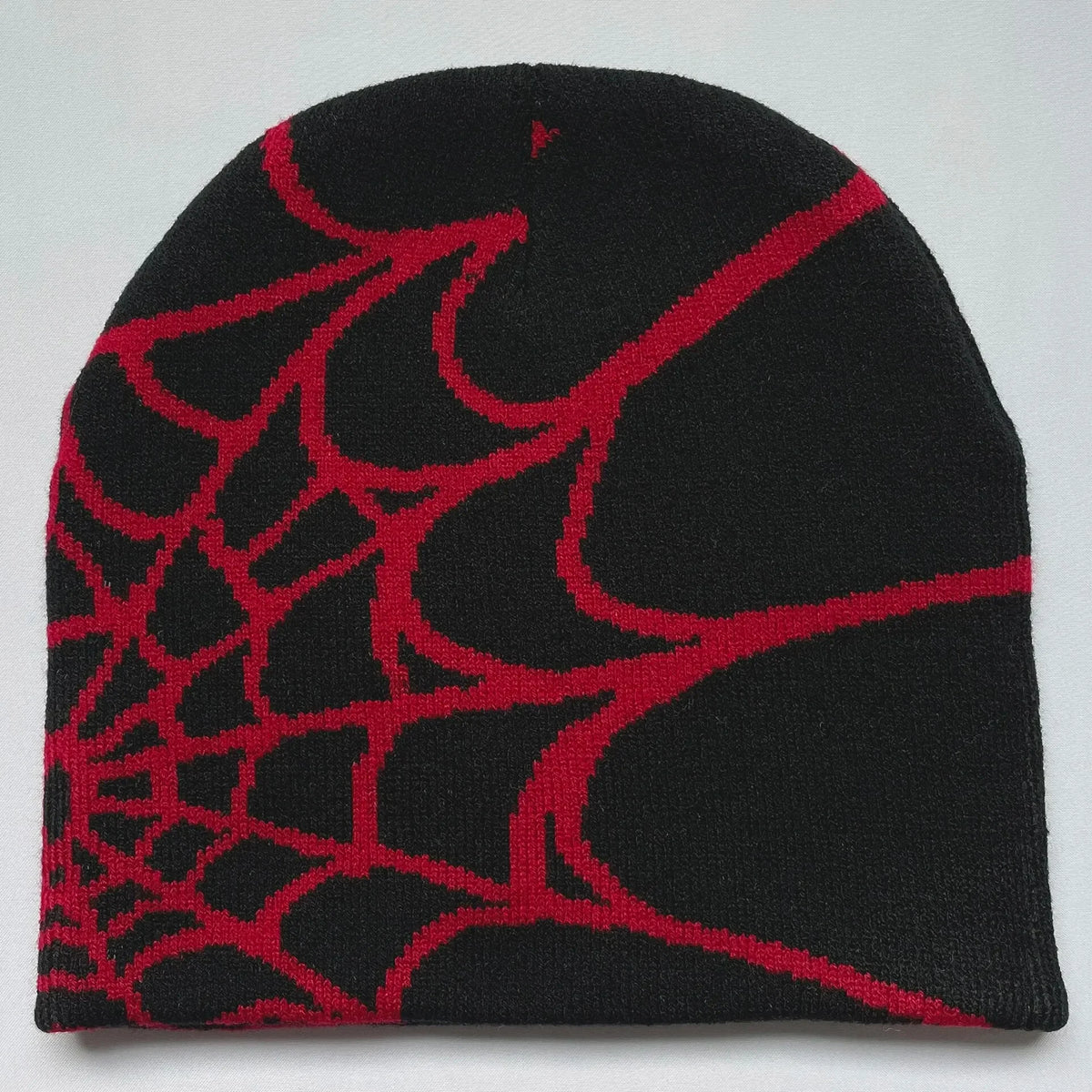 Y2K Spider Web Knit Beanie – Unisex Outdoor Sports Hat