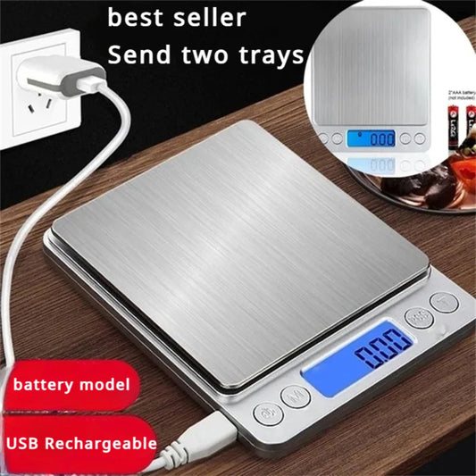 Precision Digital Pocket Scale 3000g x 0.1g – Jewelry & Kitchen