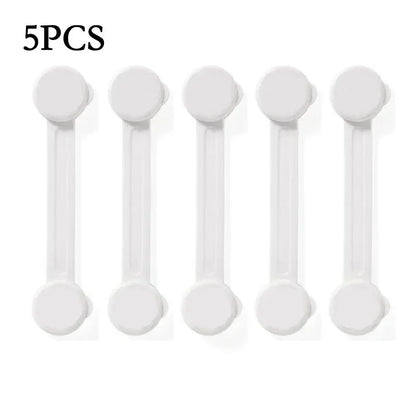 Baby Safety Cabinet Locks – Child Proof Drawer & Door Locks (2 or 5 Pack)