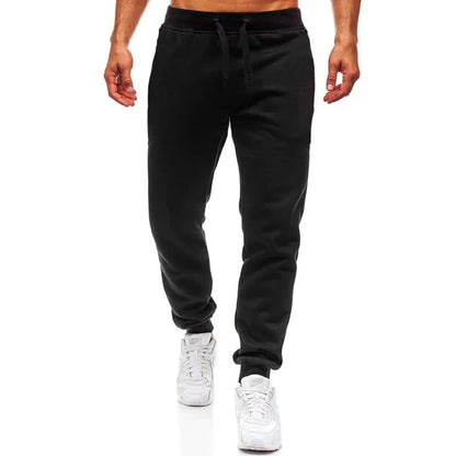 Men's Fleece Jogger Sweatpants – Drawstring Casual Gym Pants