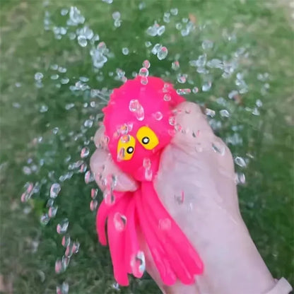 Squeeze Water Octopus Toy – Stress Relief Bath & Pool Fidget