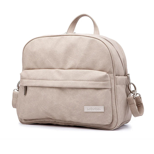Soboba Waterproof Diaper Backpack – Stylish Multi-Function Nappy Changing Bag