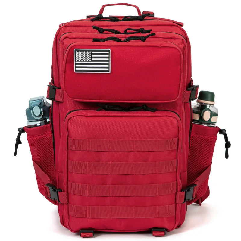 45L Tactical Backpack – MOLLE Military Rucksack for Hiking & Outdoor