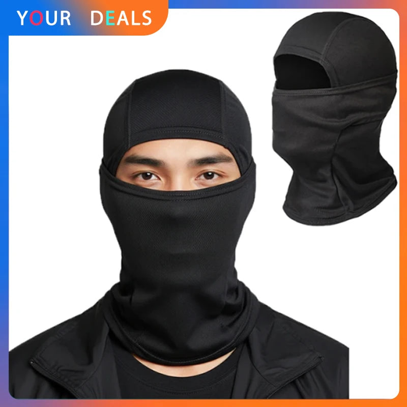 Balaclava Face Mask – Windproof Full Cover Ski Hood for Men & Women