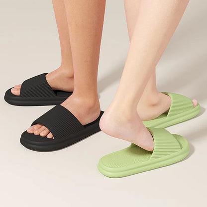 Cloud Slide Sandals – Soft Lightweight Indoor Outdoor Slippers
