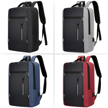 Waterproof Business Laptop Backpack with USB Charging Port