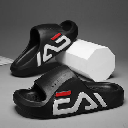 Thick Sole EVA Slippers for Men – Soft Air Cushion Sandals