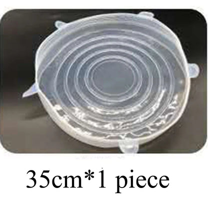 Silicone Stretch Lids – Universal Food Cover for Bowls & Pots