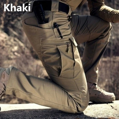 Men's Tactical Cargo Pants – Waterproof Outdoor Hiking Trousers