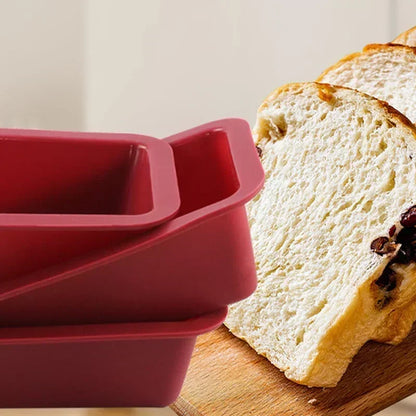 Silicone Loaf Pan Nonstick Rectangle Bread & Cake Baking Mold