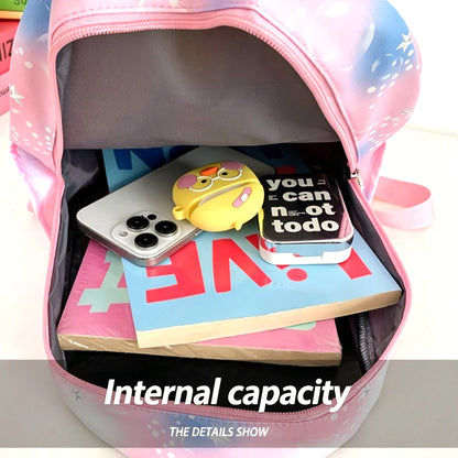 Kids Mini Backpack – Huntryx Animated Girls Pink School Bag