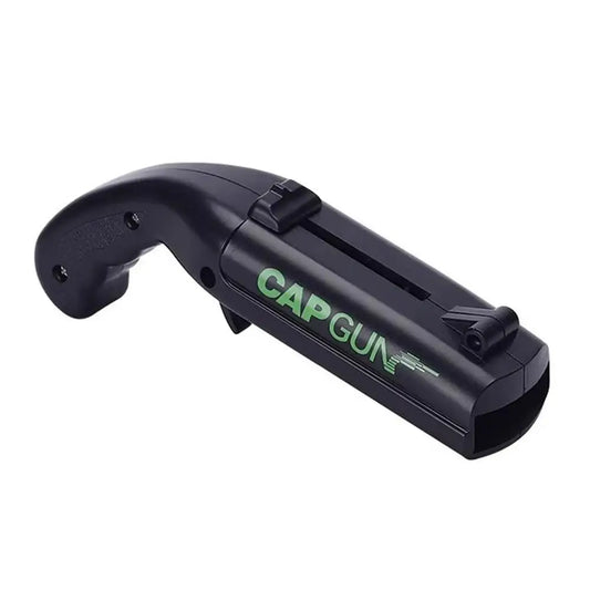 Cap Gun Beer Bottle Opener – Fun Shooting Launcher Bar Tool